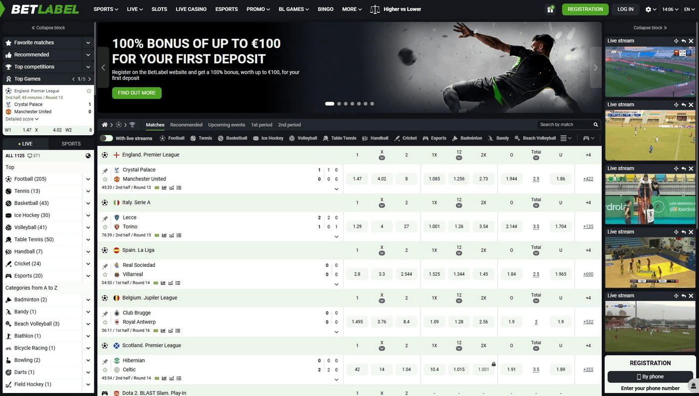 Betlabel online kladionica bonus